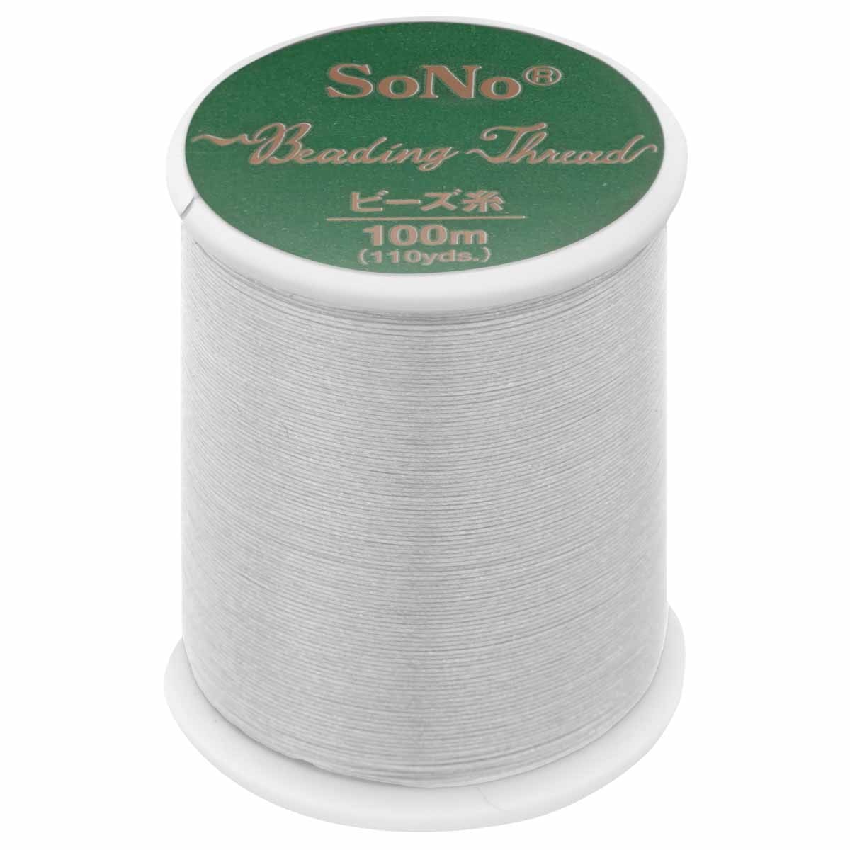 sono thread 330dtex = b black 100 meter -BeadSmith.com